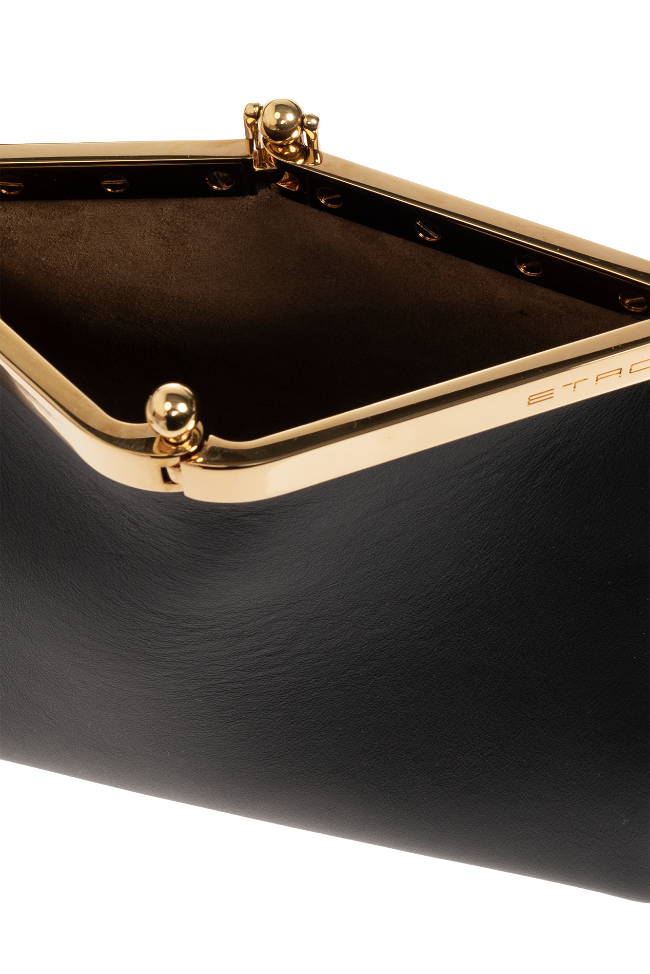 Black 'Vela Mini' shoulder bag Etro - Mini Leather Clutch